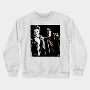 keanu reeves river phoenix Crewneck Sweatshirt